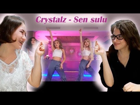 Видео: Crystalz - Sen sulu Реакция/ Q-pop реакция /Reaction/ Q-POP reaction Знакомлю сестру с  Q-POP