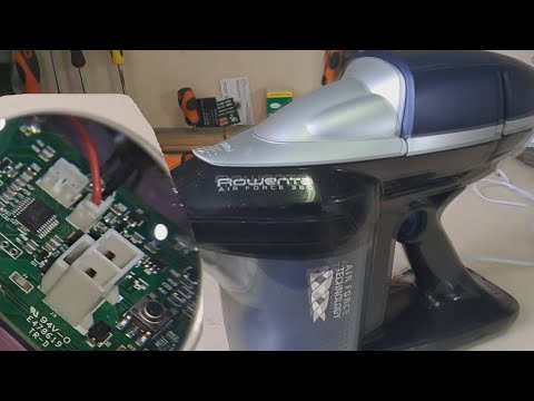 Видео: Пылесос ROWENTA Air Force 360 не включается - неудачный ремонт.