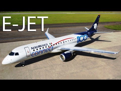Видео: Embraer E-Jet - история успеха. История и описание