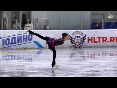 Видео: Ефремова Кристина. Летние встречи. Казань. 26 05 24 г. 3 юношеский