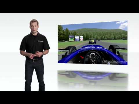 Видео: Школа вождения iRacing - Глава 4. Использование зрения