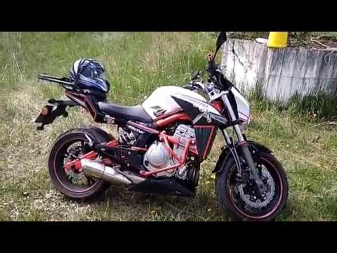 Видео: CF MOTO 650 NK. Второй год эксплуатации