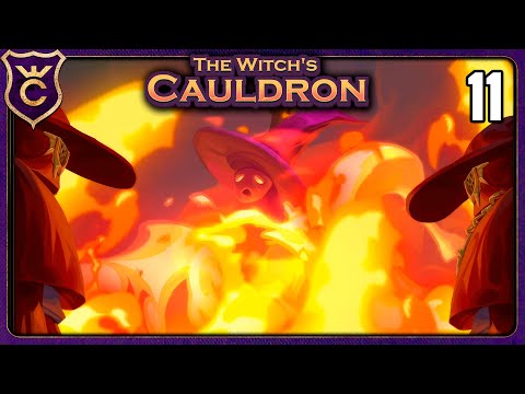 Видео: САМАЯ ИЗВЕСТНАЯ ВЕДЬМА! 11 The Witch's Cauldron