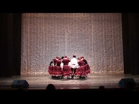 Видео: танец "Казачья плясовая"+финал