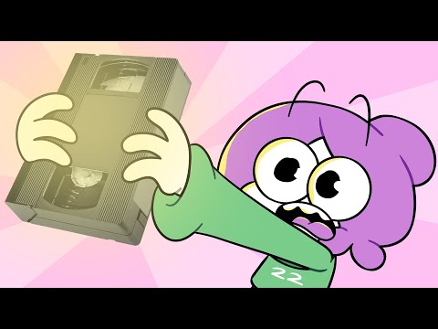 Видео: Кассета с Забытыми Спецвыпусками Мультов