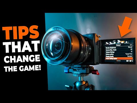 Видео: ВАЖНЫЕ СОВЕТЫ по SONY ZV-E10, которые вам обязательно нужно знать