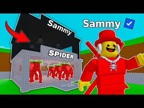 Видео: 🔥Я ЗАШЕЛ НА АККАУНТ РАЗРАБОТЧИКА СЭММИ И БЫЛ В ШОКЕ... в Steal A Brainrot Roblox