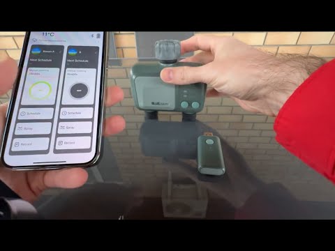 Видео: Таймер полива беспроводной с приложением Smart Life для Android и iPhone