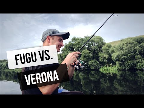 Видео: Fugu vs. Verona. Простой обзор. Спиннинги для джиговой ловли!