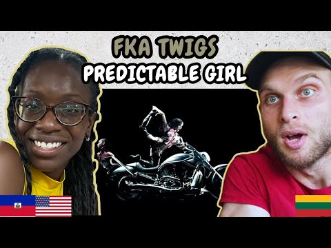 Видео: РЕАКЦИЯ НА FKA twigs — Predictable Girl | ПЕРВОЕ СЛЫШАНИЕ