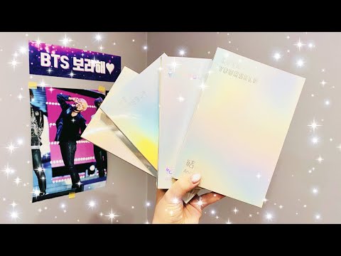 Видео: BTS ‘ANSWER’ & ‘HER’ ALBUMS | Unboxing | Распаковка | Обзор