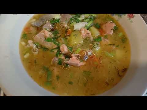 Видео: Суп из Форели