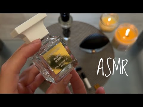 Видео: АСМР 😴моя парфюмерия 🫧 духи и близкий шепот👄🕯️