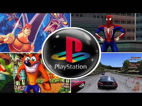Видео: Топ 100 лучших игр для Playstation 1 за 20 минут