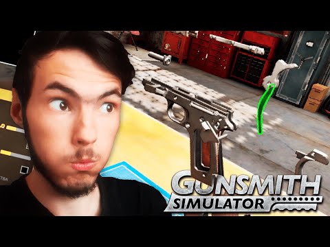 Видео: Пошел чинить оружие ▬ Gunsmith Simulator #1