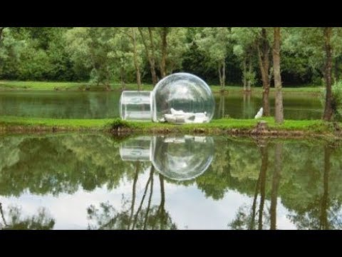 Видео: Экокемпинг sfera, Плещеево озеро,синий камень