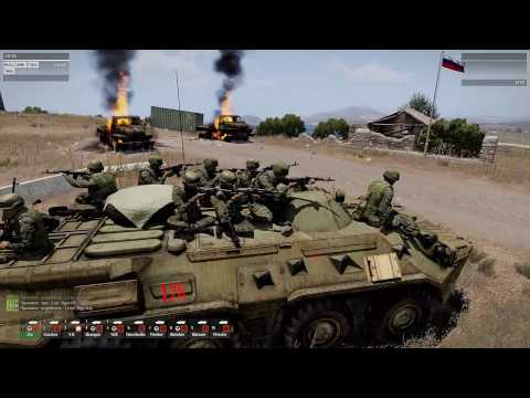 Видео: ARMA 3 Редактор Проходим миссию Штурм города