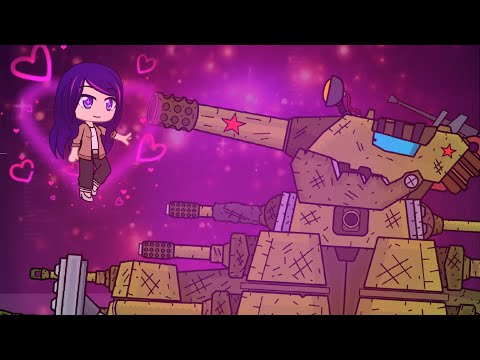 Видео: Началась история Кв-44 Мультики про танки из Аниме