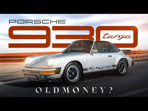 Видео: Porsche 911 (930) Targa - OLDMONEY? (Перезалив)
