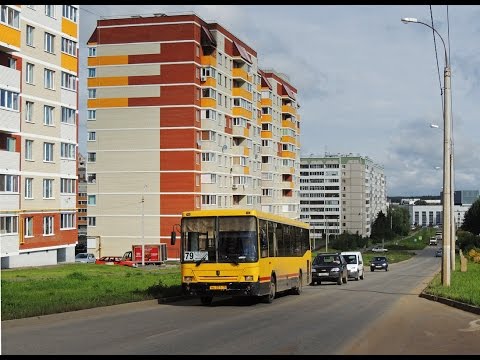 Видео: Первый день работы 79 автобусного маршрута на улице Архитектора Берша, Ижевск