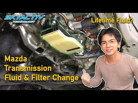Видео: Как заменить трансмиссионную жидкость и фильтр — Mazda Skyactiv ATF FZ