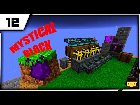 Видео: LP12 БЕСКОНЕЧНЫЙ УНОБТАНИУМ И НИТРО КРИСТАЛЫ ➦ MYSTICAL BLOCK 1.16.5 ПРОХОЖДЕНИЕ
