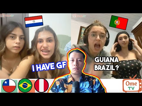 Видео: Анти Симп Полиглот, но я жарю девушек на OmeTv🫸 ❌