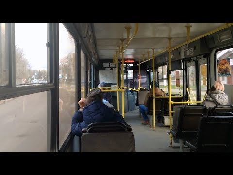 Видео: Тверь, маршрут 7: ЛиАЗ-5280, №72