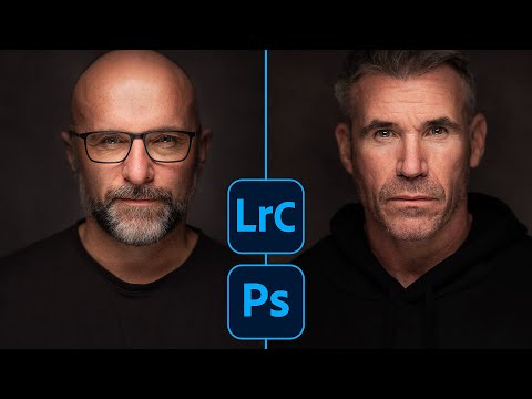 Видео: КАК я сделал эти ПОРТРЕТЫ: полный рабочий процесс, включая ФОТОГРАФИЮ, LIGHTROOM и PHOTOSHOP