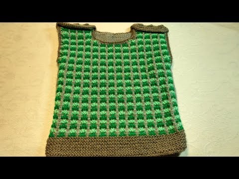 Видео: ЖИЛЕТ ДЛЯ МАЛЬЧИКА ИЗ ОСТАТКОВ ПРЯЖИ #362