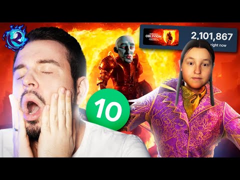 Видео: Я ОБОЖАЮ ремастер The Elder Scrolls IV Oblivion