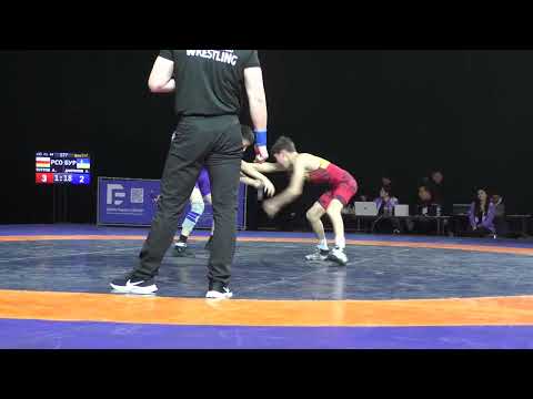 Видео: Азамат Тотров (РСО-Алания) - Ананда Дампилов (Бурятия)