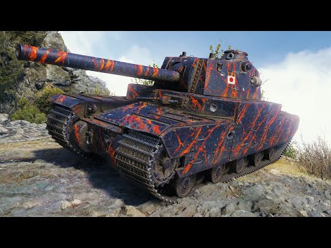 Видео: Type 5 Heavy - Непобедимый Годзилла - World of Tanks