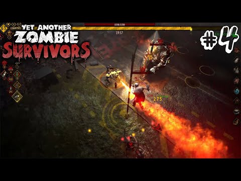 Видео: ИЗОЛИРОВАННЫЙ ГОРОД. УРОВЕНЬ СЛОЖНОСТИ 2 ➤ Yet Another Zombie Survivors #4
