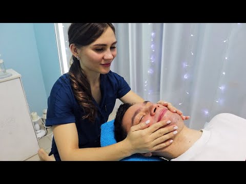 Видео: ASMR Мягкий Массаж Головы и Лица
