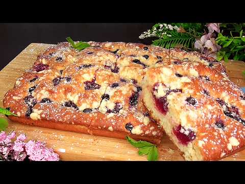 Видео: Смешайте за 5 минут! Вы будете печь этот ВКУСНЫЙ И ПРОСТОЙ ТОРТ каждый день!