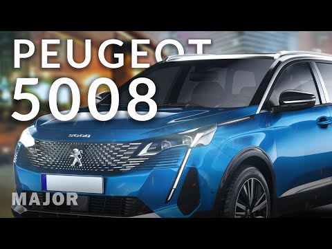 Видео: Peugeot 5008 2021 3-х рядный лёва! ПОДРОБНО О ГЛАВНОМ