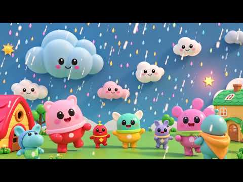 Видео: 🎶 "Крап‑крап, дощик грає!" ☔🎵 | Весела Пісенька Для Малюків 👶🌈 Танцюй з Дощиком! 💃