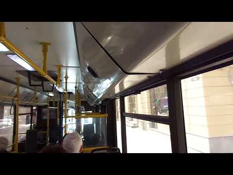 Видео: Автобус Санкт-Петербурга 8-598: МАЗ-103.468 б.164175 по №25 (04.10.18)