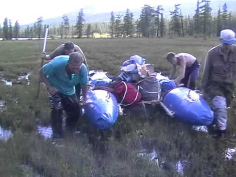 Видео: По реке Додот в кормовой поход