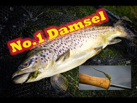 Видео: Вязание мушек №1. Девица!