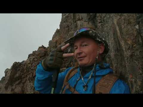 Видео: пик Зеленковой  3801 мнум. 25 июня 2022 г.