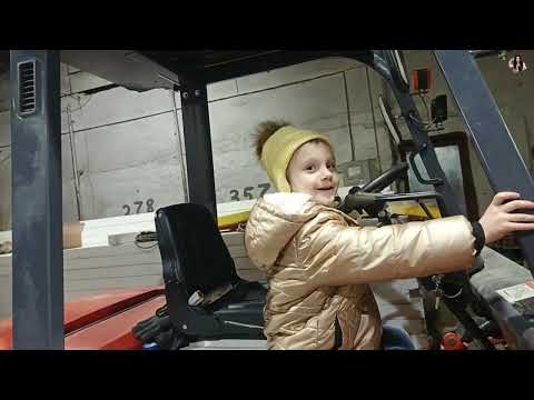 Видео: Папа рулит - Генерал катается ВЫХОДНОЙ VLOG