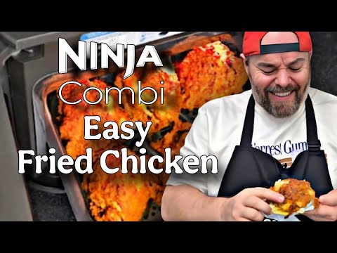Видео: Жареный цыпленок «Ниндзя Комби» легко приготовить