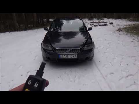 Видео: Тест драйв Volvo V50/S40 недорого или под  растаможку