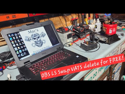 Видео: Руководство по удалению VATS без OBS LS Swap, *обновление в описании