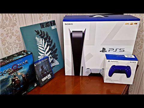Видео: Распаковка PS5 🎮 в 2022 году, но что то пошло не так..🤔| Первый взгляд и впечатления.
