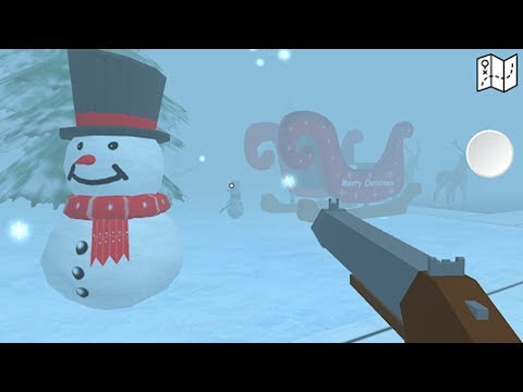 Видео: Злые снеговики Evil Snowmen прохождение! Horror games android