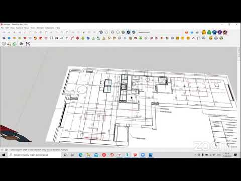 Видео: 3Ds max. SketchUp. 3D визуализация квартиры двушки