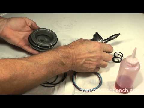 Видео: Проект 4L60E часть 2 урок 10